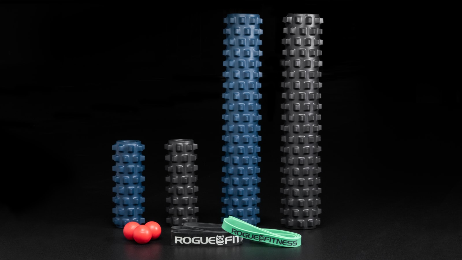 Rogue Mobility Packs - CrossFit - Lacrosse Ball & Monster Bands